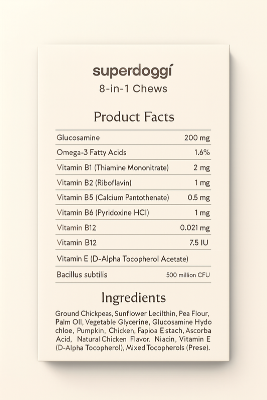 Daily 8-in-1 Multivitamin Bites (120 chews)