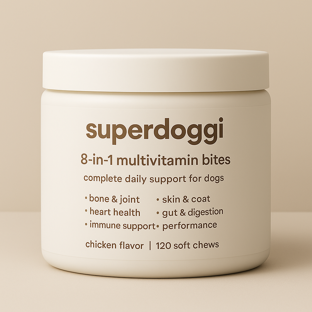 Daily 8-in-1 Multivitamin Bites (120 chews)